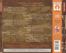 CANTAR … LA VENETIANA: AL