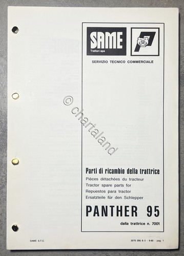 Catalogo parti ricambio - catalogo, di