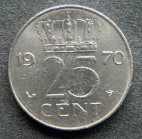 Olanda centesimi 1970 - 25,