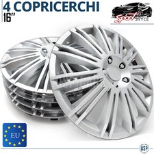 4 Copricerchi Auto 16 Pollici