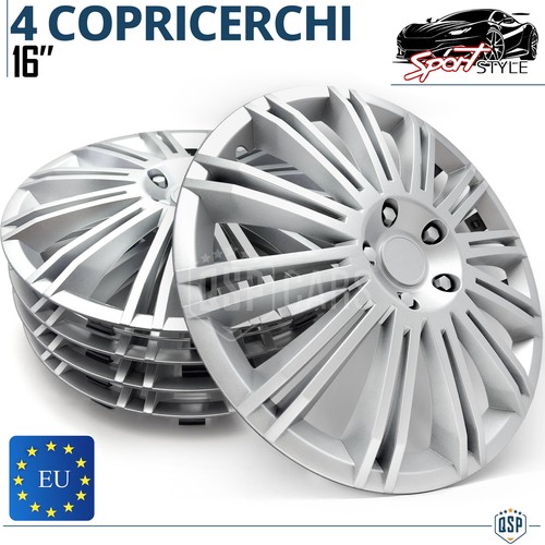 Copricerchi auto pollici - 4, 16