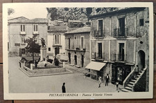 1955 PIETRASTORNINA in PIAZZA