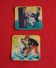 2 rare Figurine prismatica