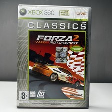 FORZA MOTORSPORT 2 - ITALIANO - MICROSOFT XBOX 360 RACING SIMULATORE DI GUIDA GT