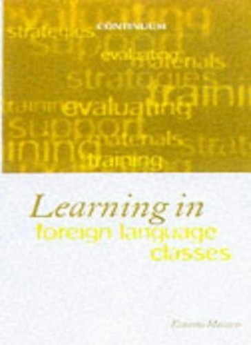 Learning strategies foreign - learning,