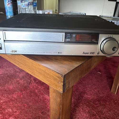 Jvc s6700u super video vcr - jvc,