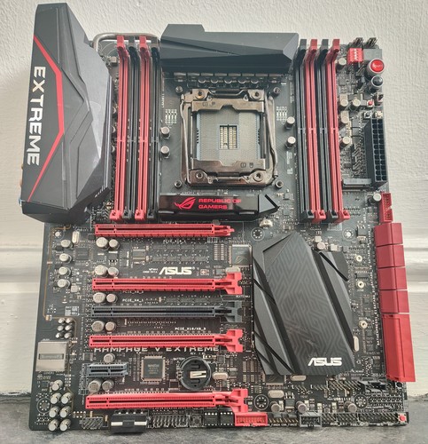 Scheda madre asus rampage - madre,