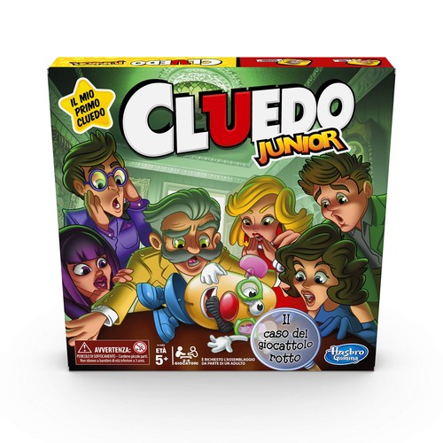 Hasbro gaming cluedo junior - hasbro,