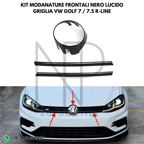 Kit modanature frontali - kit,