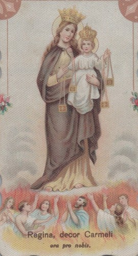 Santino holy card antica - holy,