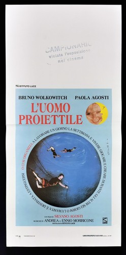 Uomo proiettile locandina - proiettile,