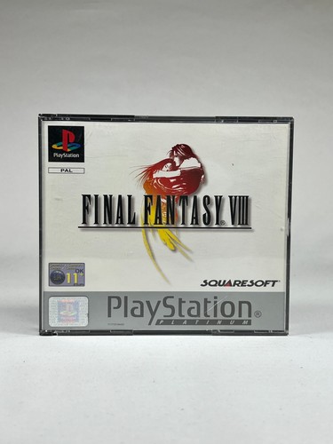 Final fantasy viii platinum - fantasy,
