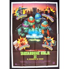 manifesto TARTARUGHE NINJA II
