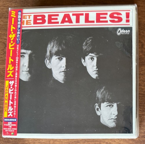 Meet the beatles japan box - box, set