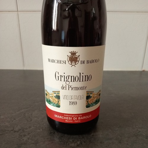 Bottiglia grignolino marchesi - bottiglia,
