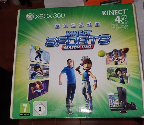 Xbox 360 giga kinect in - xbox,