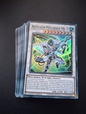DECK YU-GI-OH PSYCHIQUE  Psy