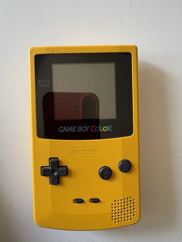 Console nintendo gameboy color - console,