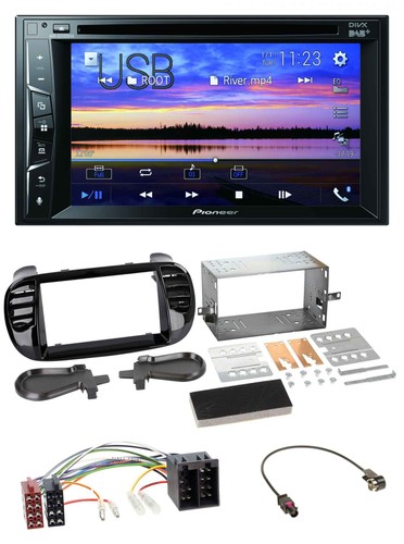 Pioneer bluetooth 2din - pioneer, usb
