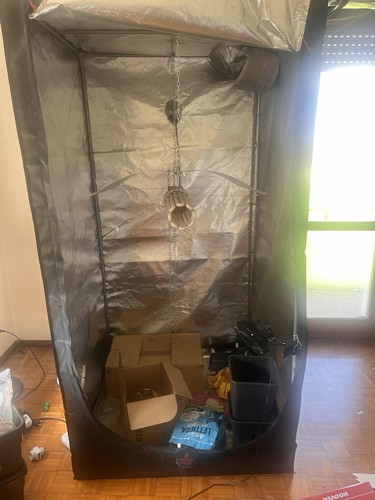 Grow box completo - box,