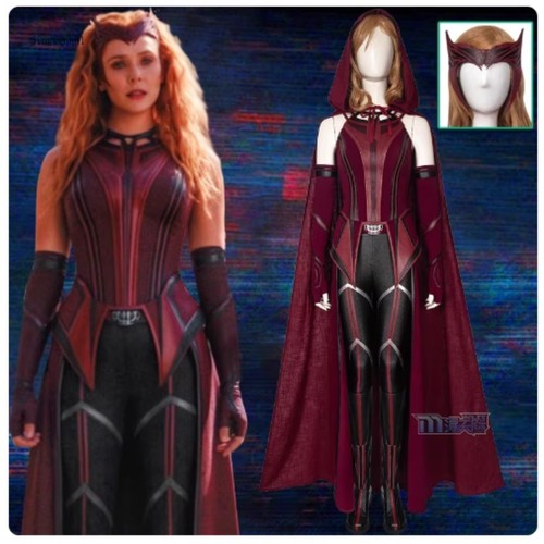 Costume cosplay strega