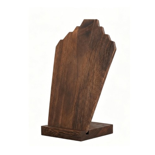 Espositore collane legno - in,