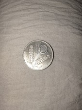 Moneta da 10 lire del 1977, Italia
