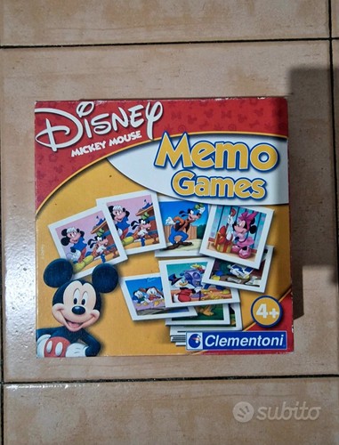 Memo games disney - memo,