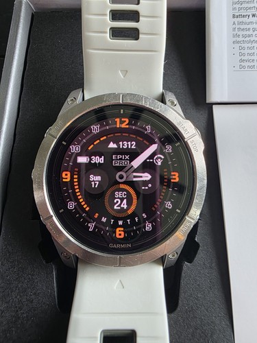 Garmin epix pro 51mm - garmin, (gen