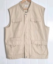 Gilet Damart Uomo Beige