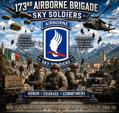 173rd brigata aviotrasportata - 173rd,