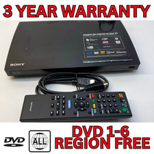 Sony BDP-S185 Lettore DVD Blu-ray Smart Network, Upscaling Lettore Telecomando