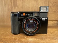Quasi Perfetto Canon AF35ML (Super Sure Shot ) Punto & Shoot Film Fotocamera Da