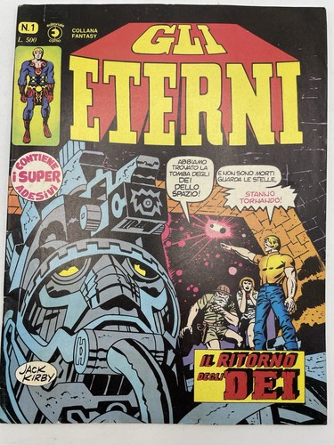 Gli eterni editoriale corno - gli, 1