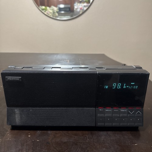 Proton 420 stereo orologio - rs-420,