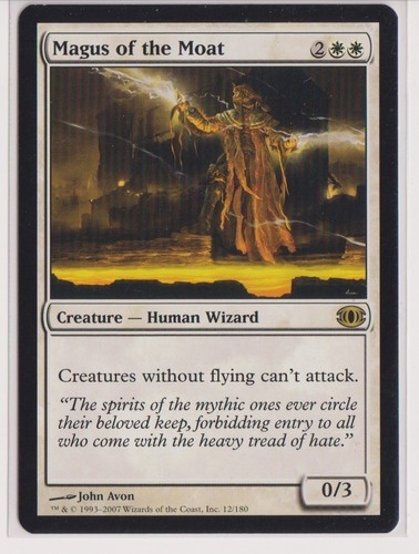 Mtg mago del fosso futuro - del,