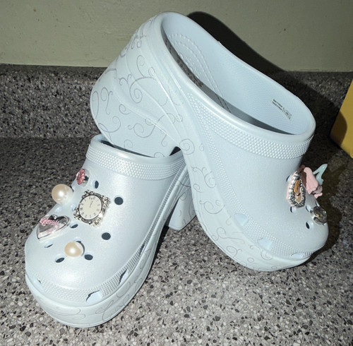 Sandali zoccoli plateau - , crocs