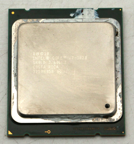 Processore cpu intel - processore, core