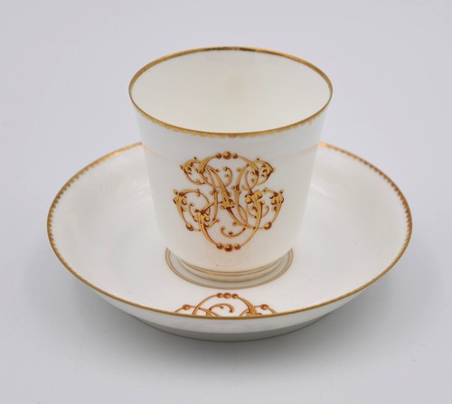 Tasse porcelaine sèvres - tasse, de