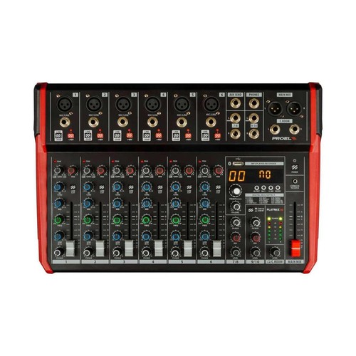 Proel play mix10 mixer - proel,
