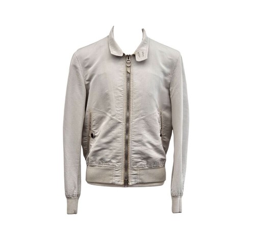 Tom ford cotton silk zip - cotton,