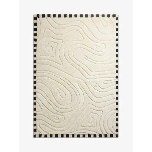 Tappeto moderno lana - moderno,