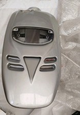 Piaggio Gilera Typhoon Scudo Grigio Argento Originale Nos