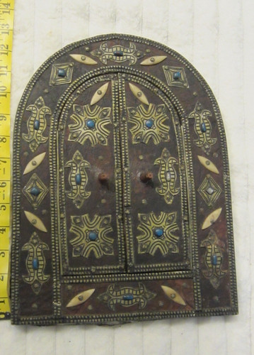 Specchio vintage per porta