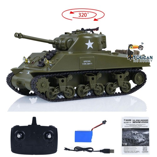 Henglong rc infrared - 1/30,