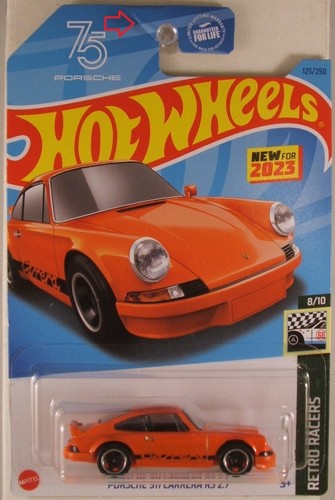 Hot wheels 2023 125 - hot, porsche