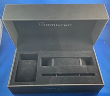 HAMILTON BOX WATCH VINTAGE