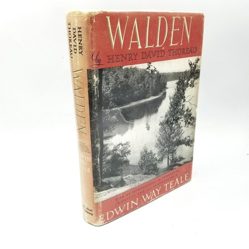 Walden first teale edition - -,