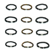 Bracciale Pietre Uomo Donna