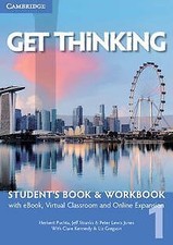 GET THINKING 1 SB/WB + EBOOK +